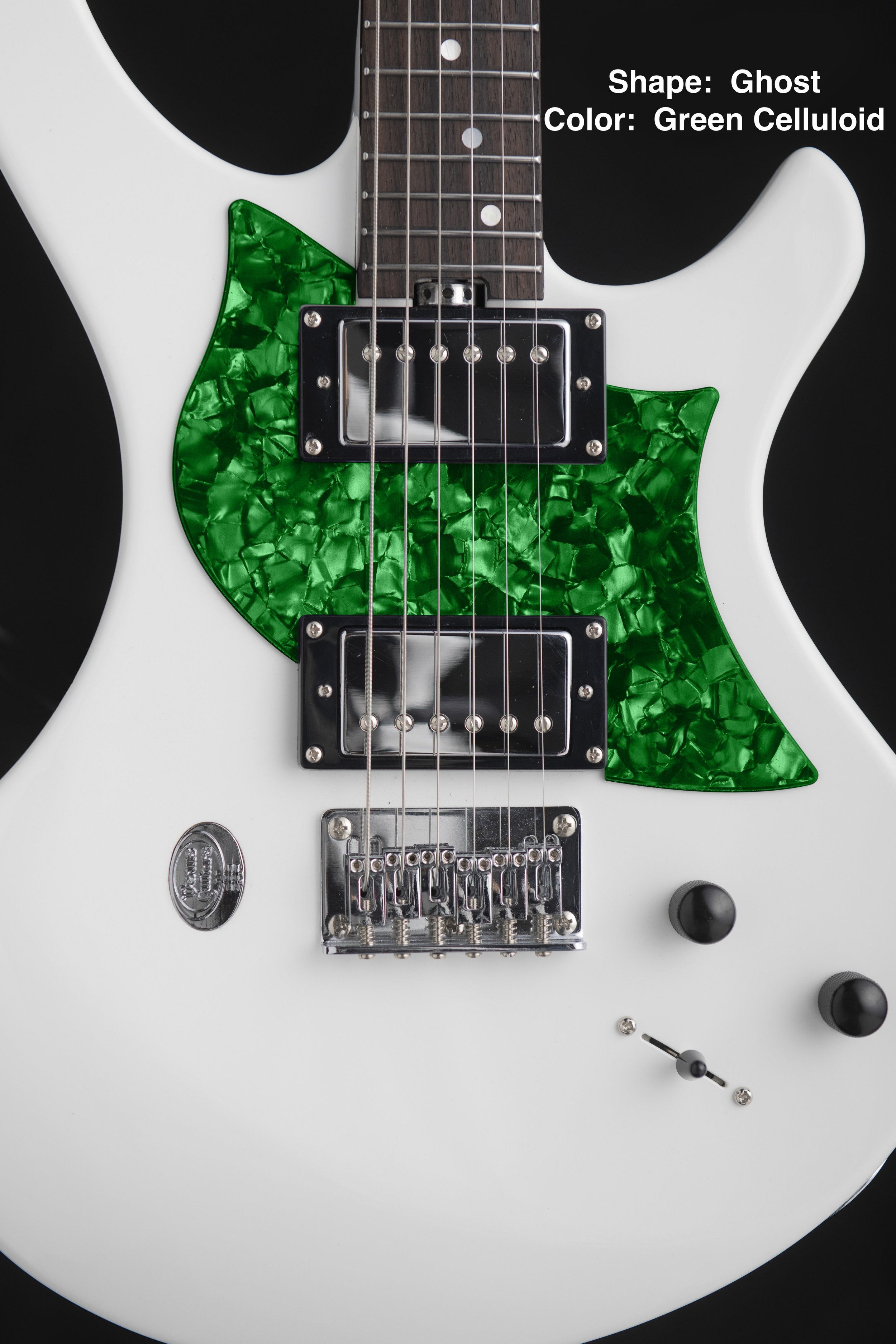 Venus Revolution Elite - Blue Morpho — Venus Guitars